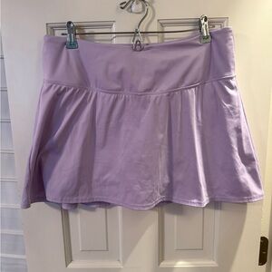 All in Motion Women's Lavender Skort